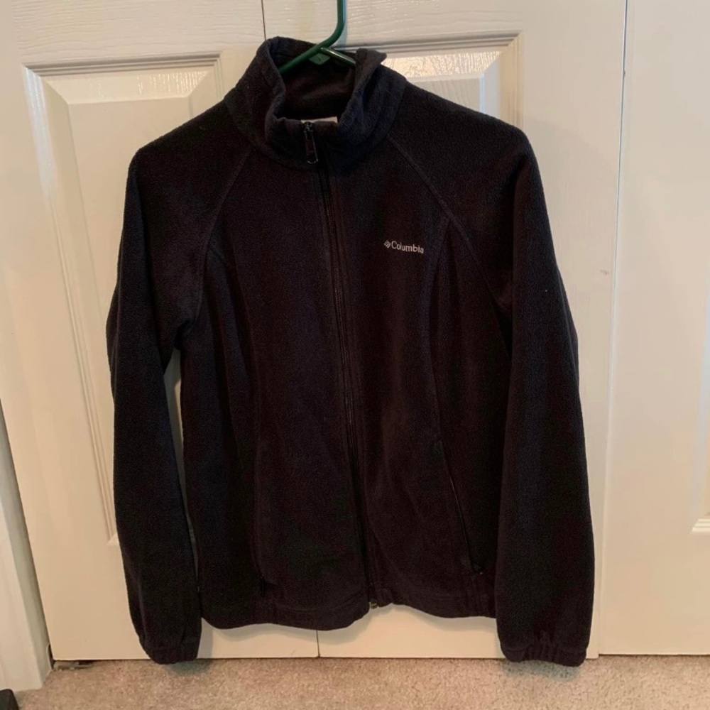 Black Columbia Jacket